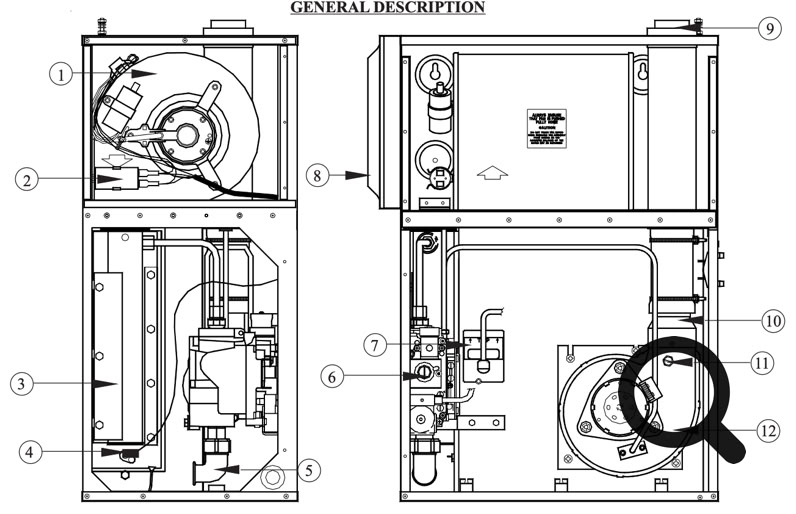 Janstar boiler by Johnson and Starley