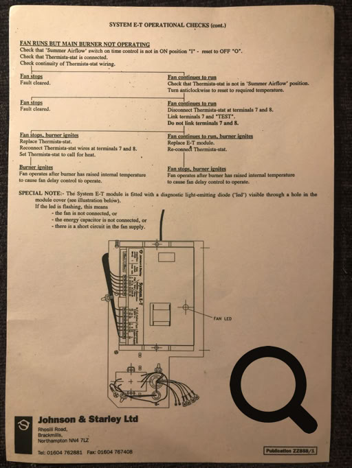 System-ET fault tracing flow chart  - Page 2