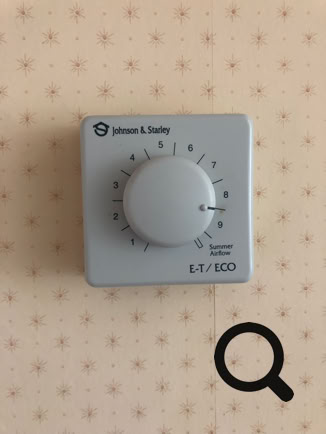 Johnson and Starley Thermista-Stat