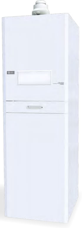 Johnson and Starley C16DW warm air boiler