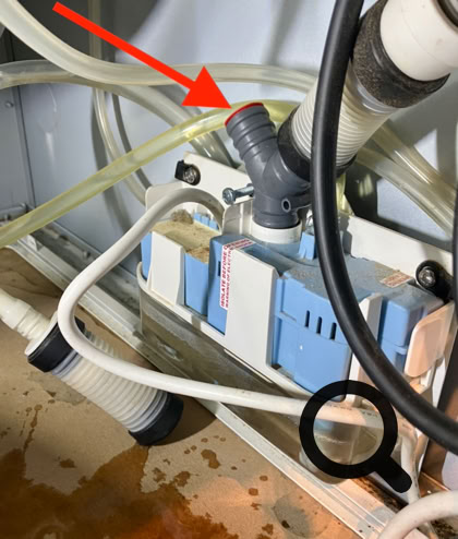 Warmcair condensate restrictor which blocks causing boiler failure