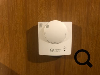 OpenTherm room thermostat supplied with Warmcair range of boilers